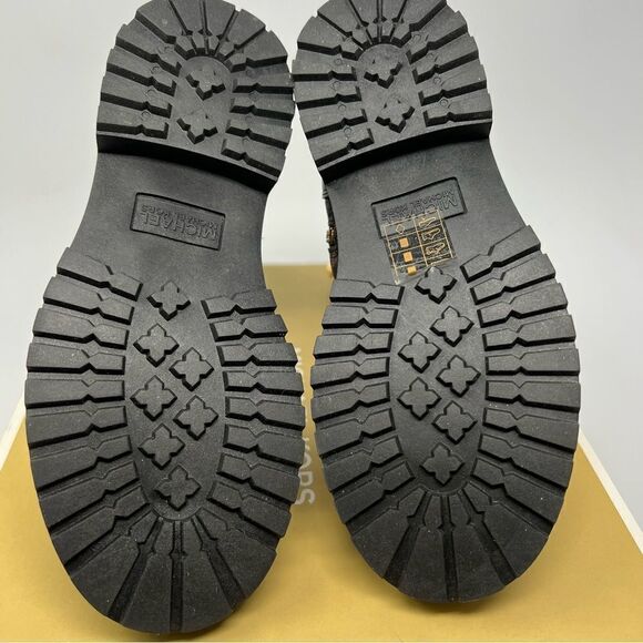 Michael Kors Alistair Combat Boots - Picture 6 of 9